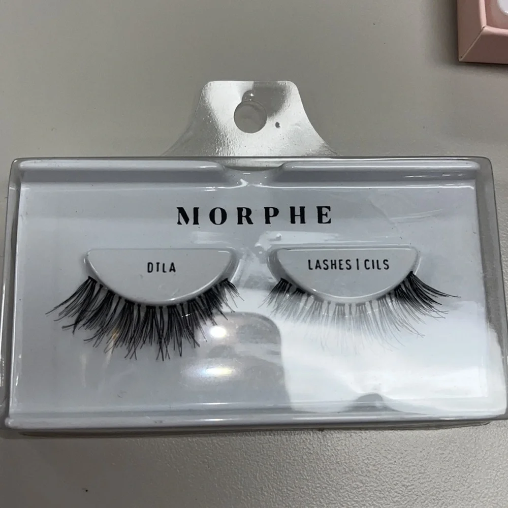 Eyelash essential bundle with bag, glue and eyeliner glue, all new unused 6 sets